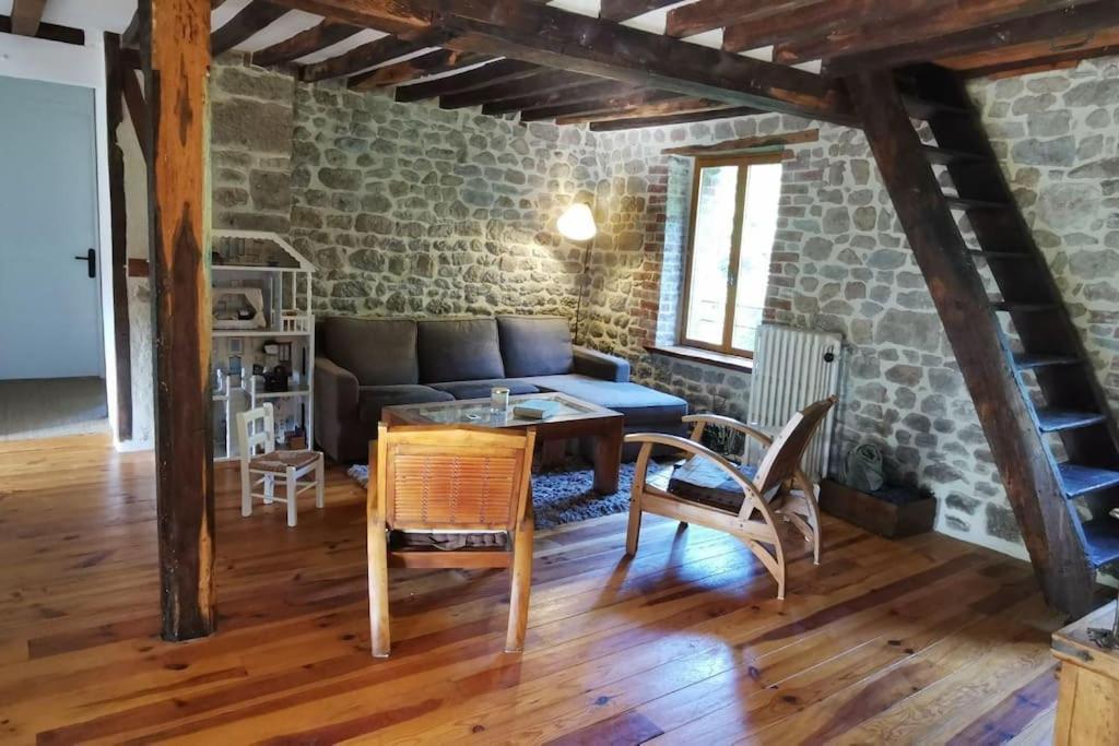 Le Moulin Des Rivieres Villa Breel Luaran gambar