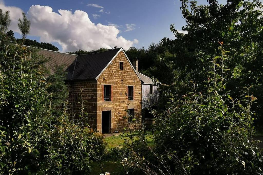 Le Moulin Des Rivieres Villa Breel Luaran gambar