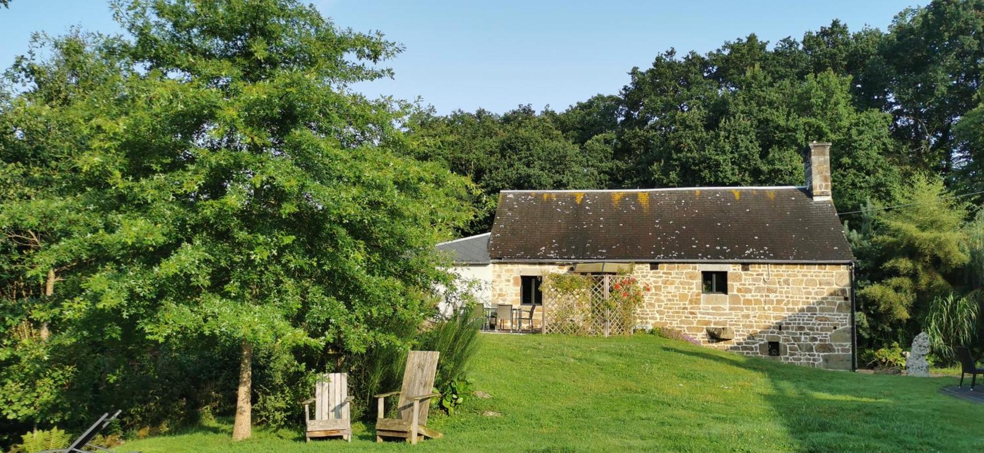 Le Moulin Des Rivieres Villa Breel Luaran gambar